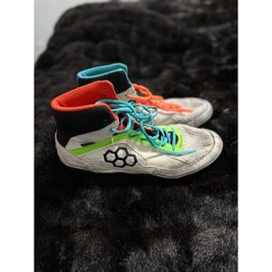 Rudis Alpha 2.0 "Clash Mismatch" Wrestling Shoes Sneakers Men's Size 10.5